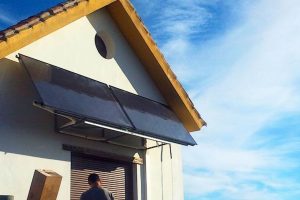 Instalación de equipo solar térmico en Sevilla