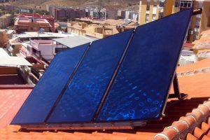 Instalación de sistema solar térmico en Madrid