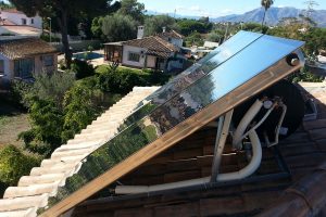 Nueva instalación de paneles solares en Alicante