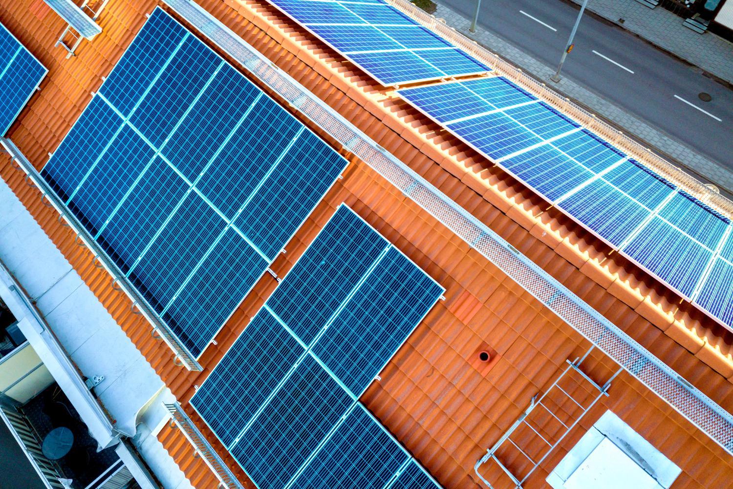 energía solar españa tejado